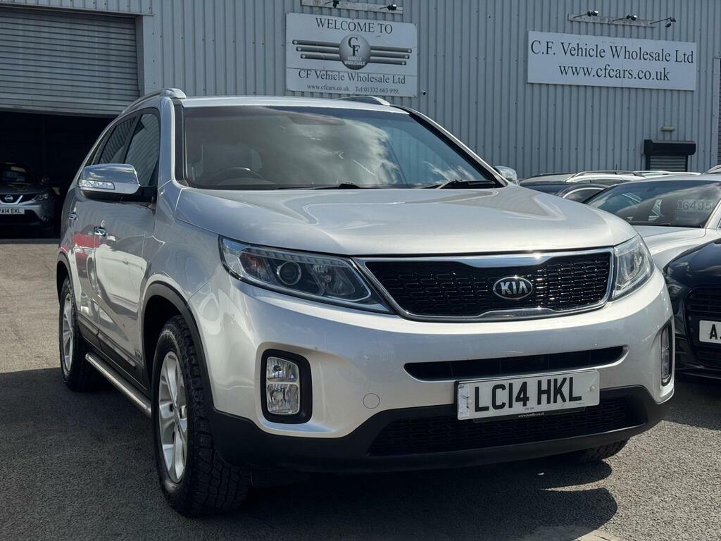 Kia Sorento 2.2 Crdi Kx-4 Station Wagon Black #1