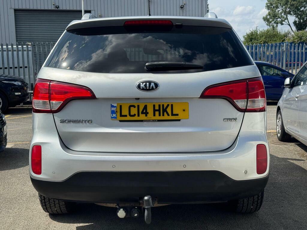 Kia Sorento 2.2 Crdi Kx-4 Station Wagon Black #8