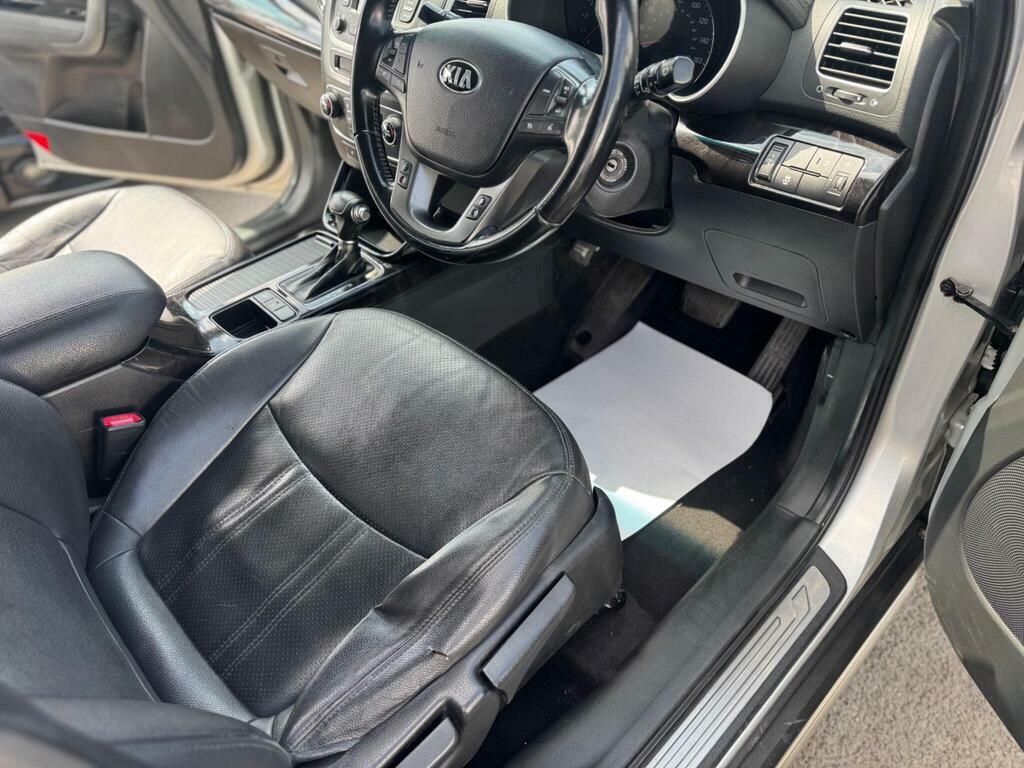 Kia Sorento 2.2 Crdi Kx-4 Station Wagon Black #13