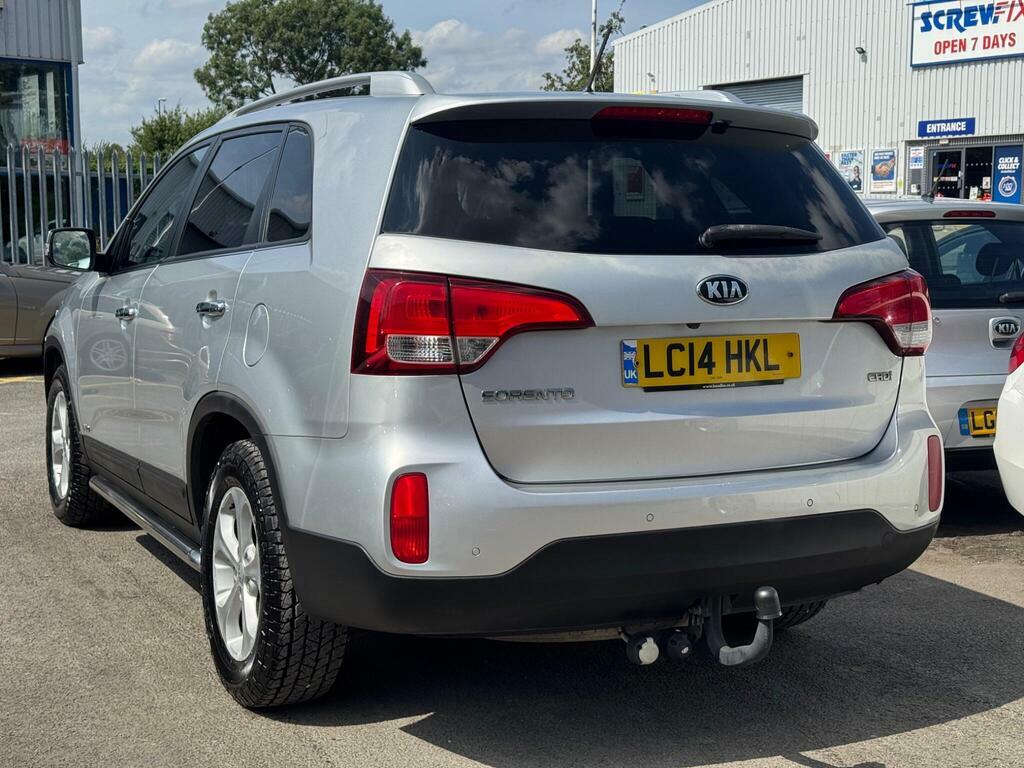 Kia Sorento 2.2 Crdi Kx-4 Station Wagon Black #3