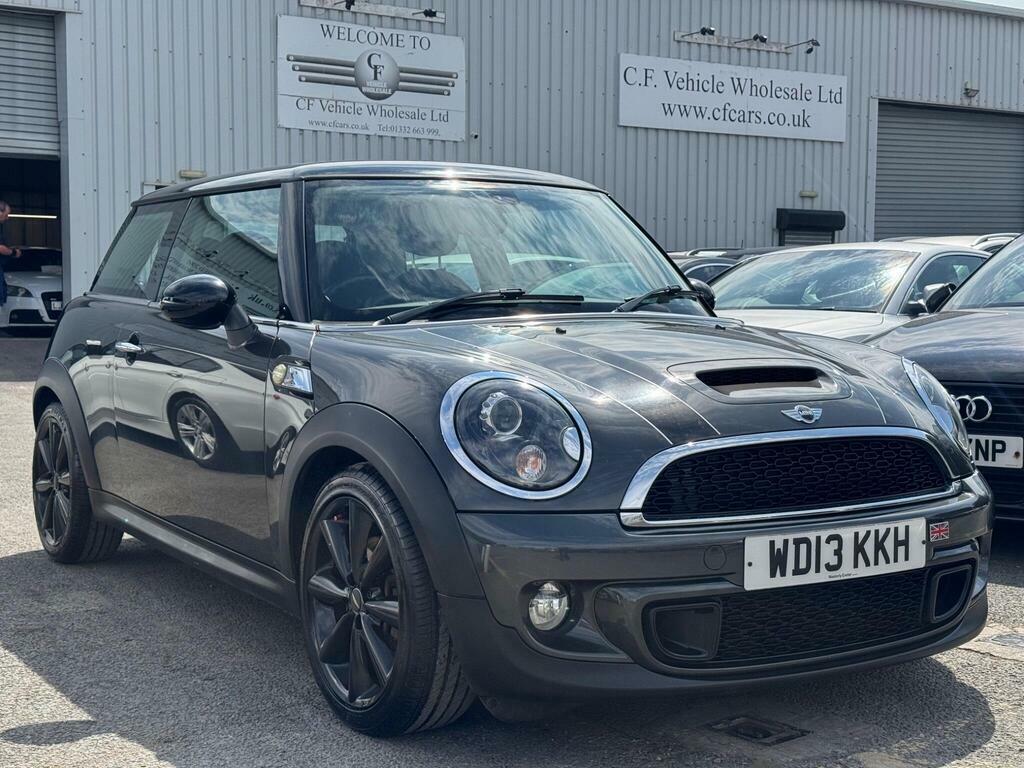 Mini Hatch 2.0 Cooper Sd Hatchback Grey