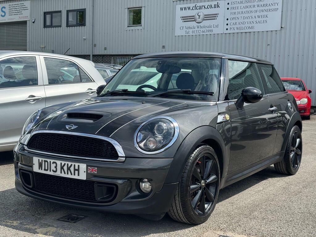 Mini Hatch 2.0 Cooper Sd Hatchback Grey #2