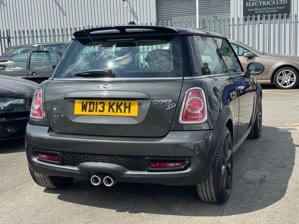 Mini Hatch 2.0 Cooper Sd Hatchback Grey #4