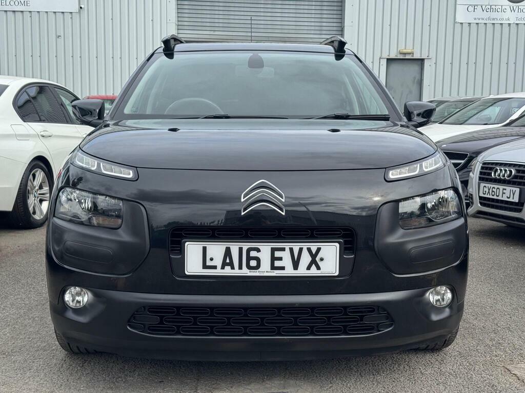 Citroen C4 Cactus 1.2 Puretech Flair Euro 6 Black #6