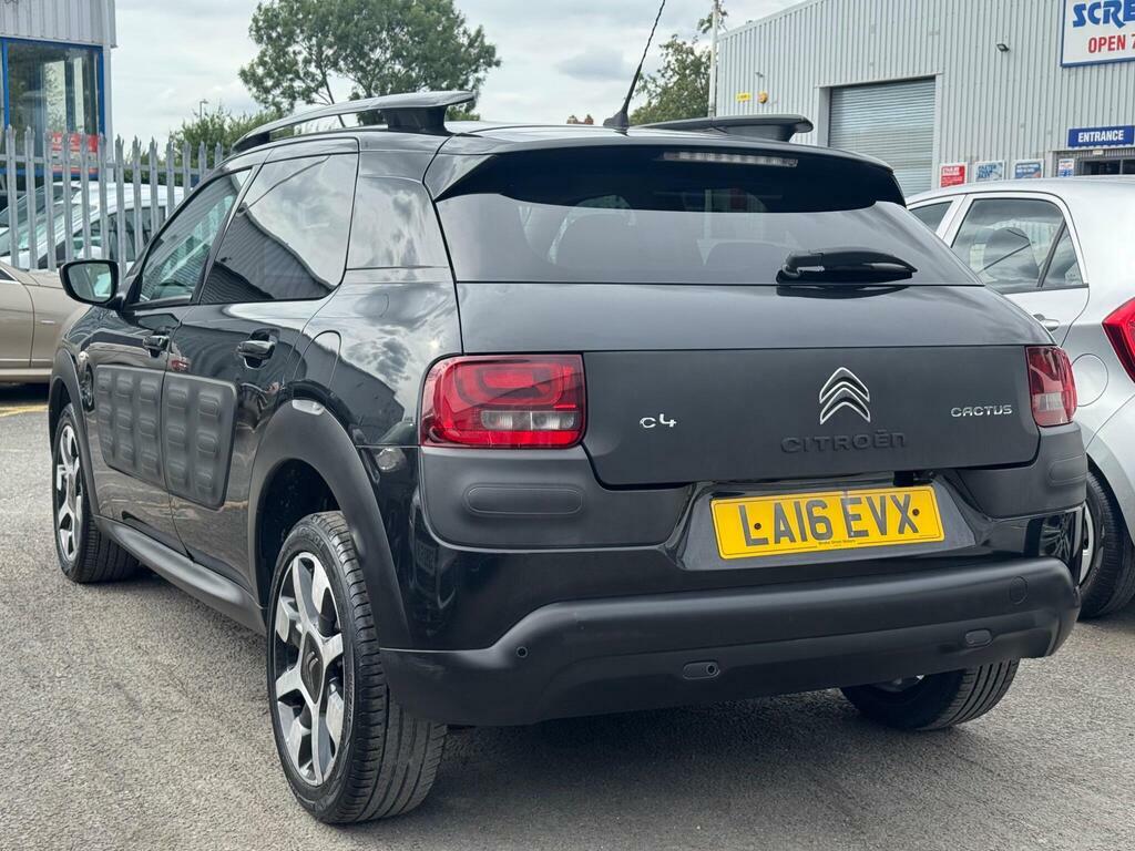 Citroen C4 Cactus 1.2 Puretech Flair Euro 6 Black #3