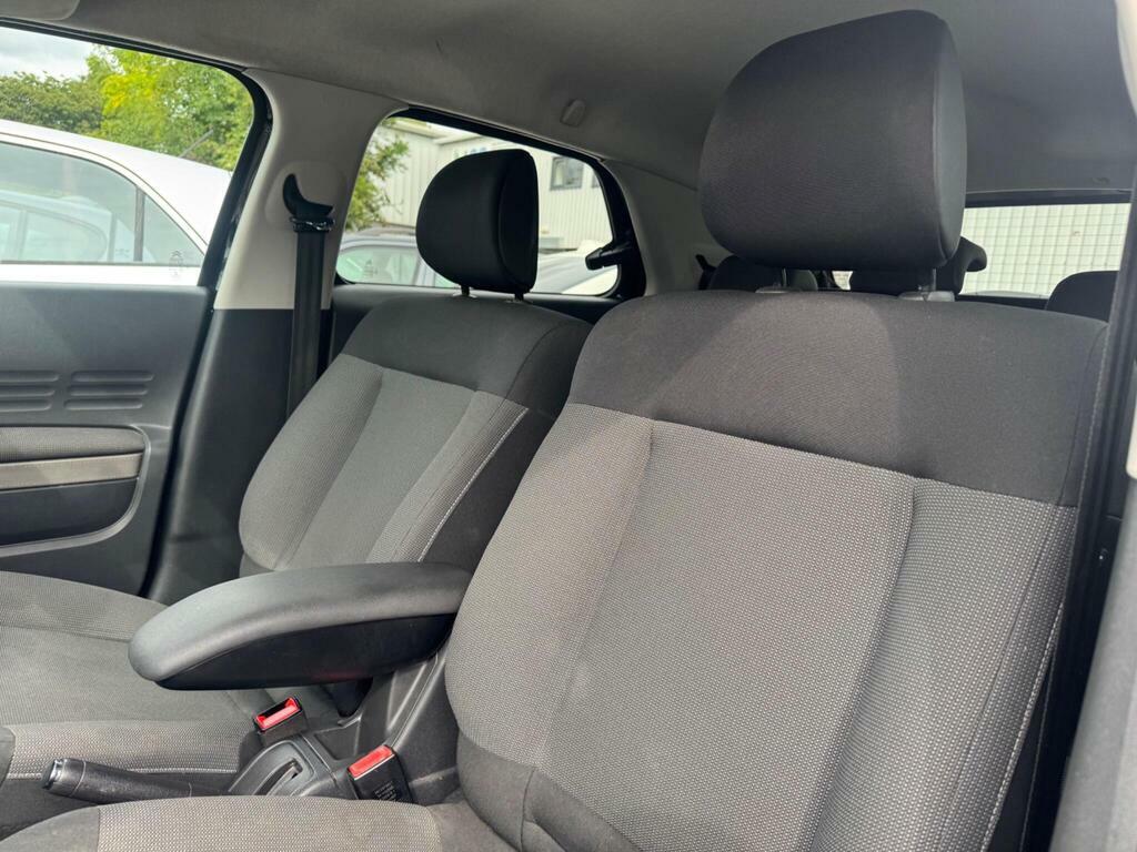 Citroen C4 Cactus 1.2 Puretech Flair Euro 6 Black #5