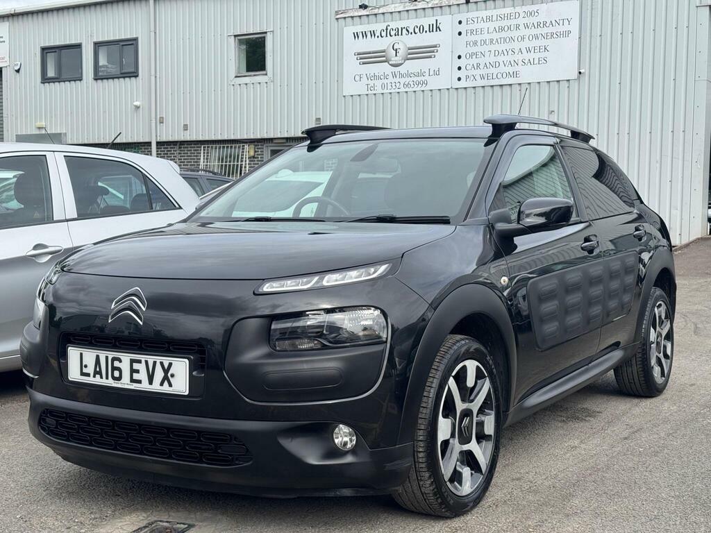 Citroen C4 Cactus 1.2 Puretech Flair Euro 6 Black #2
