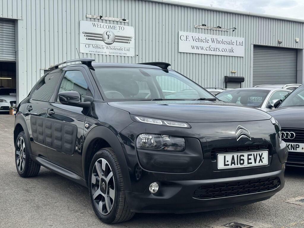 Citroen C4 Cactus 1.2 Puretech Flair Euro 6 Black