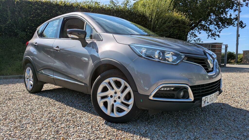 Renault Captur 1.5 Dci Energy Dynamique Nav Euro 6 Ss Grey