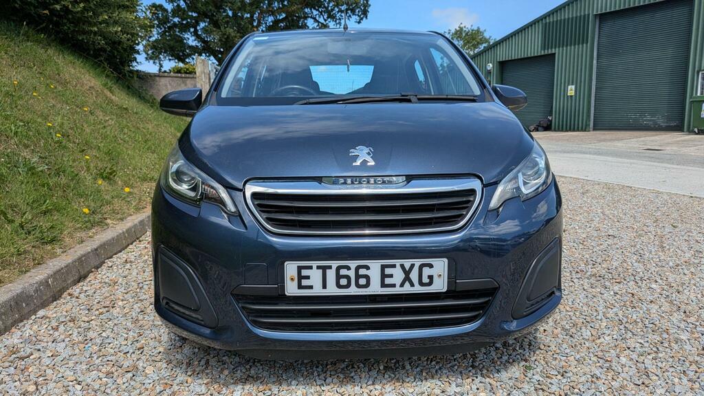 Peugeot 108 1.2 Puretech Allure Euro 6 Blue #8