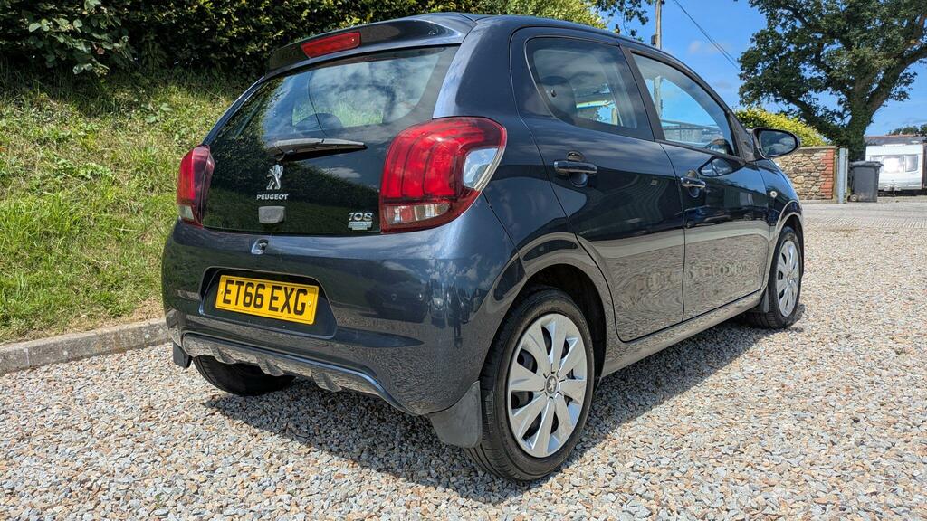 Peugeot 108 Active Blue #3