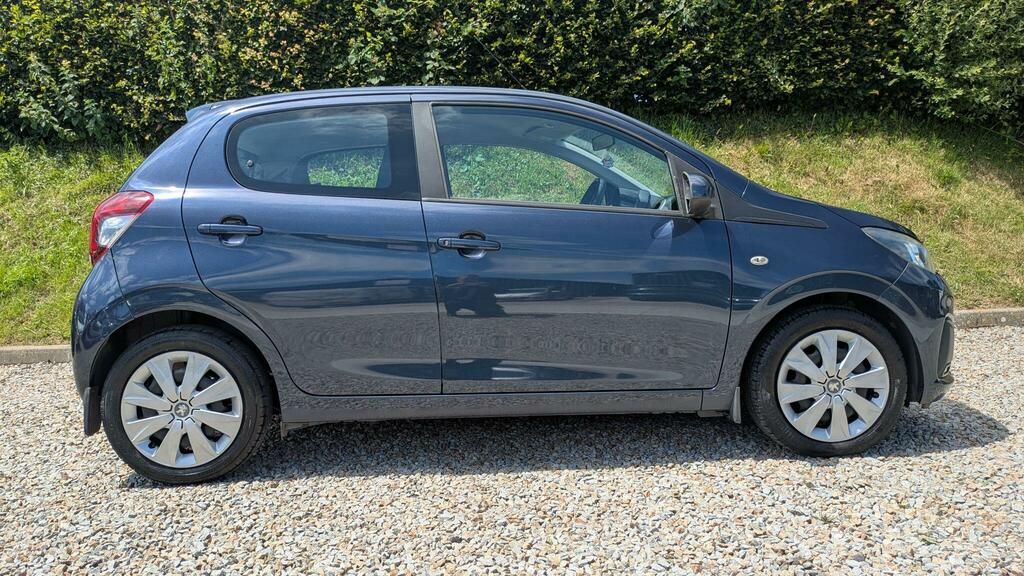 Peugeot 108 Active Blue #2