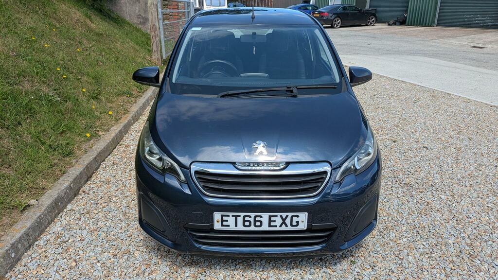 Peugeot 108 1.2 Puretech Allure Euro 6 Blue #13