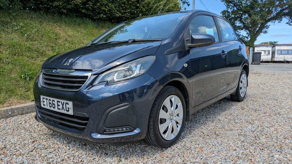 Peugeot 108 1.2 Puretech Allure Euro 6 Blue #7