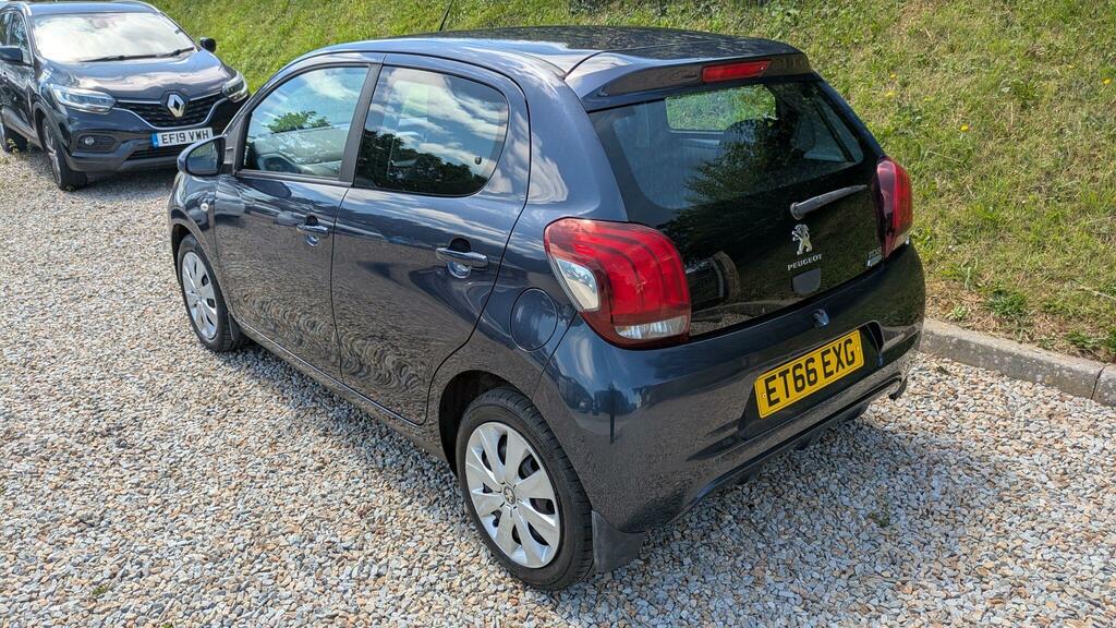 Peugeot 108 1.2 Puretech Allure Euro 6 Blue #12