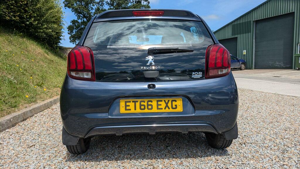 Peugeot 108 Active Blue #4