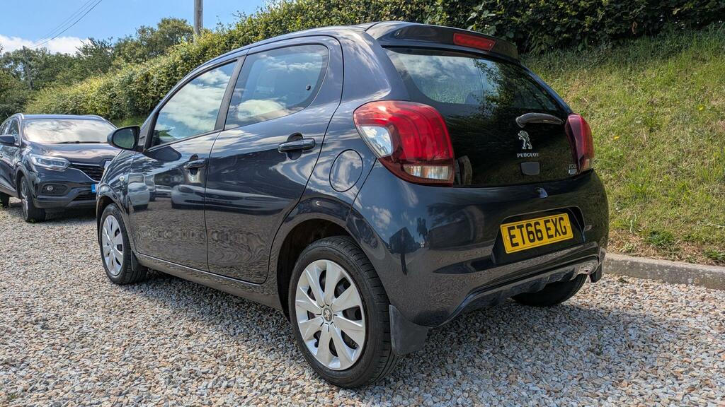 Peugeot 108 Active Blue #5