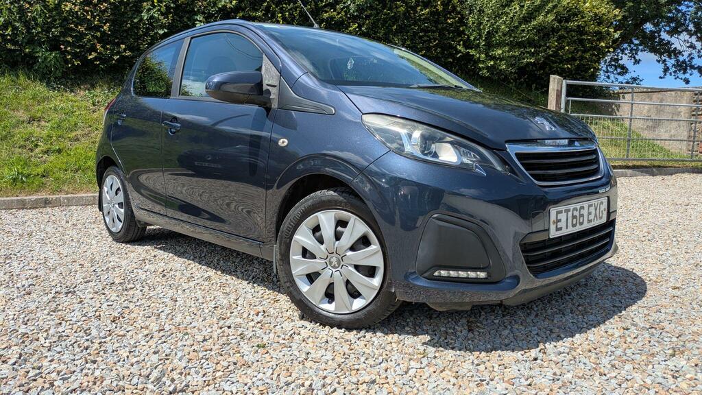 Peugeot 108 Active Blue