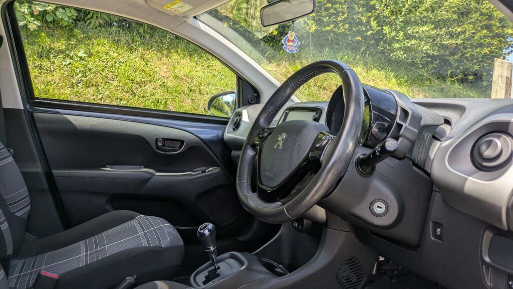 Peugeot 108 1.2 Puretech Allure Euro 6 Blue #22