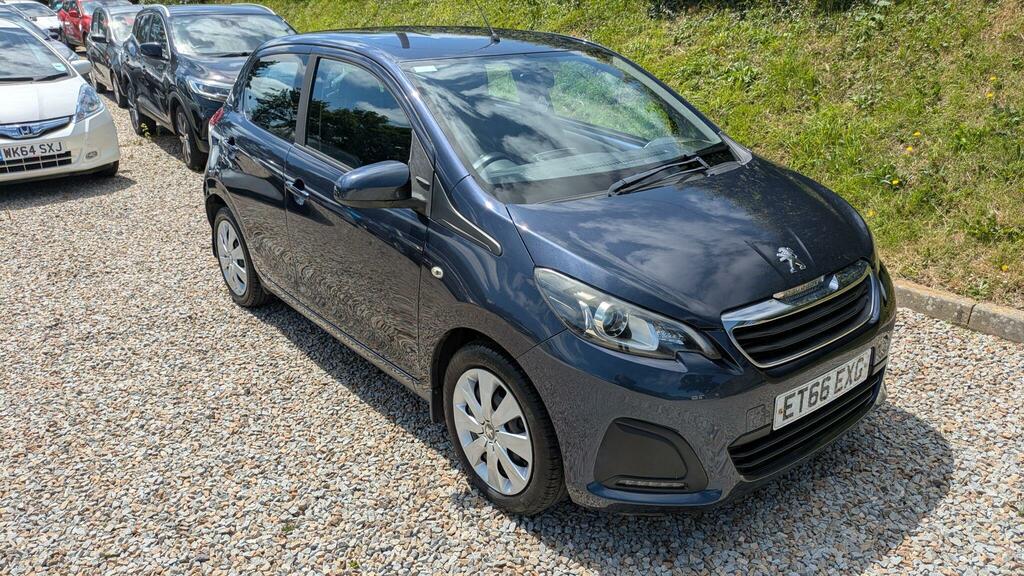 Peugeot 108 1.2 Puretech Allure Euro 6 Blue #10