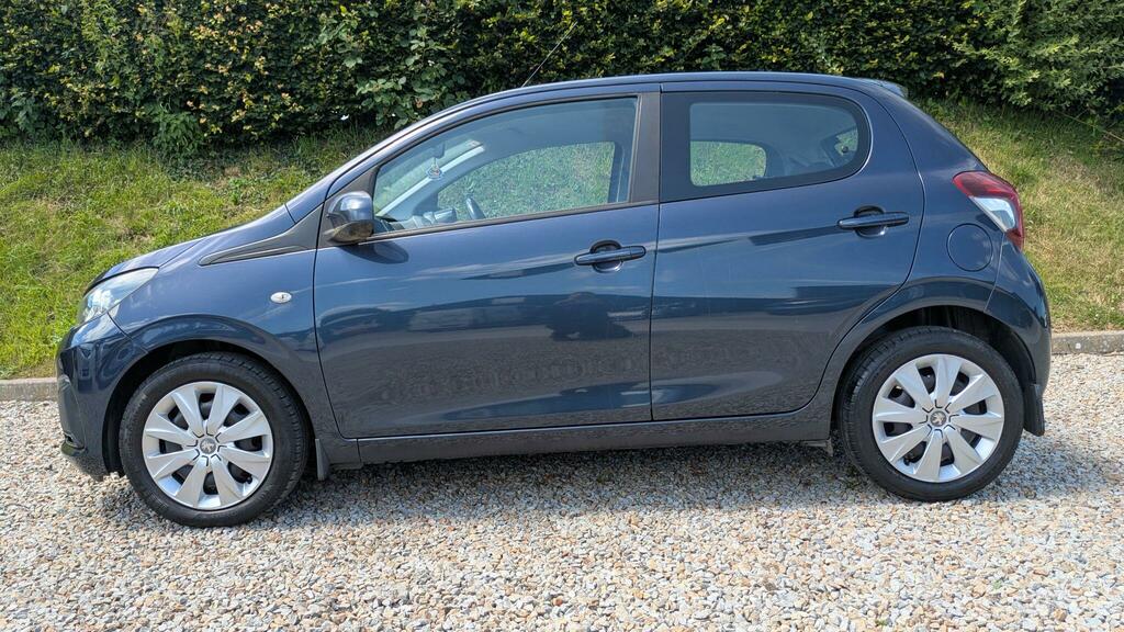 Peugeot 108 Active Blue #6