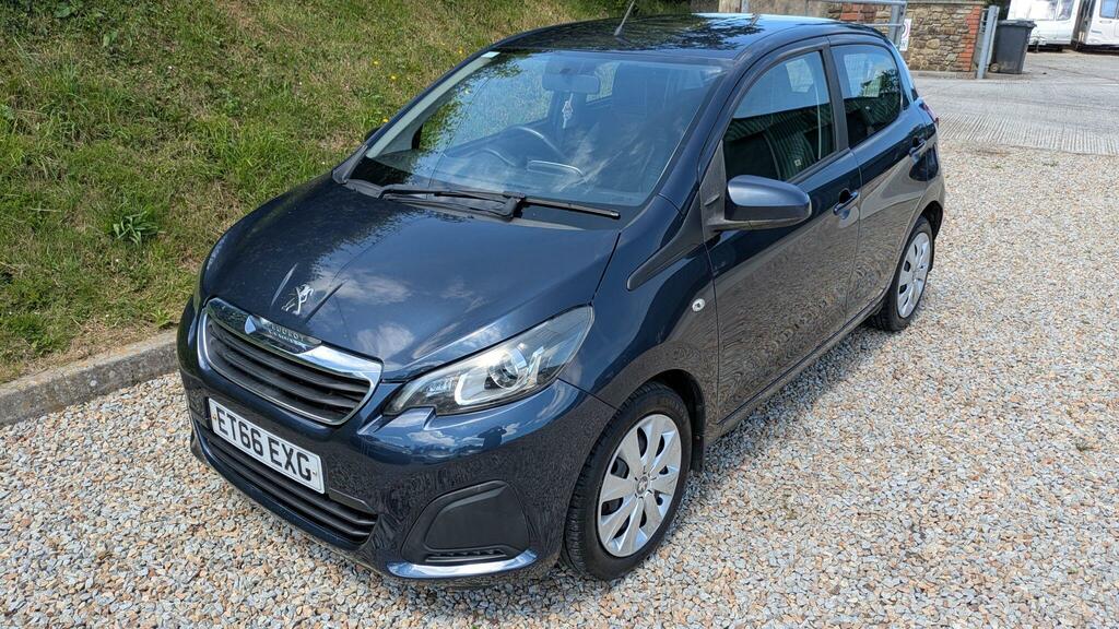 Peugeot 108 1.2 Puretech Allure Euro 6 Blue #9