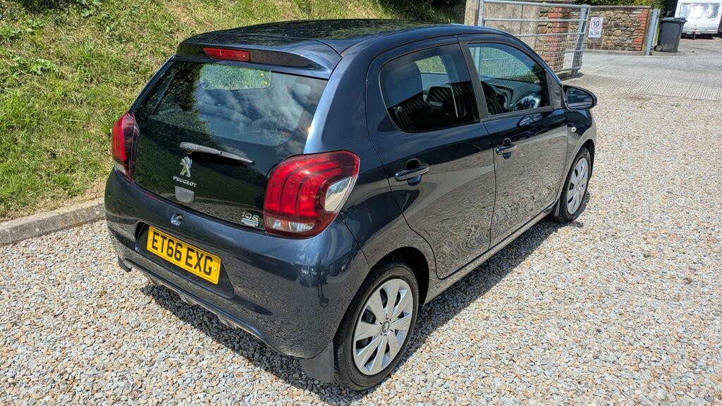 Peugeot 108 1.2 Puretech Allure Euro 6 Blue #11