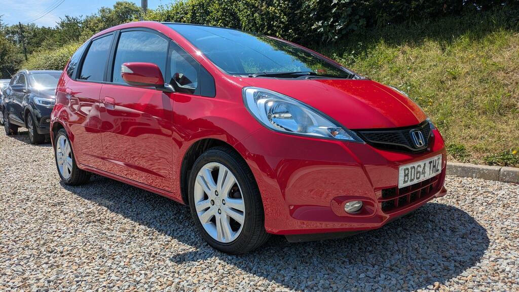 Honda Jazz Ex Red #6