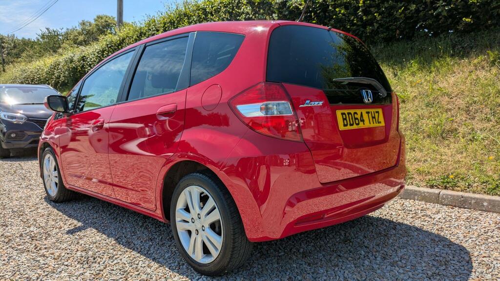 Honda Jazz Ex Red #3