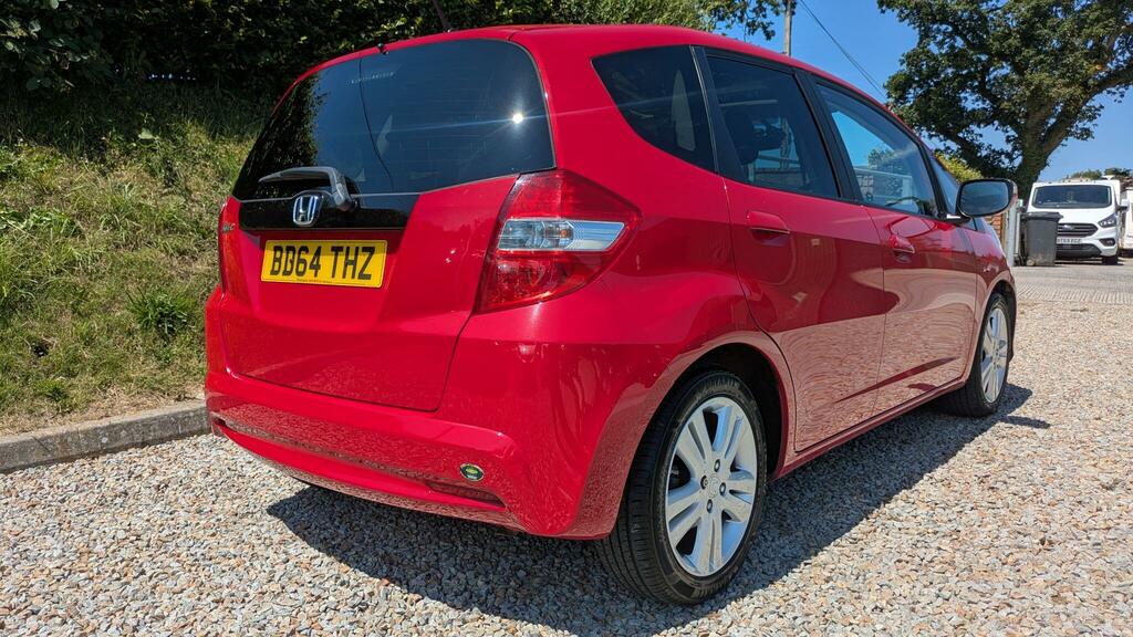 Honda Jazz Ex Red #5