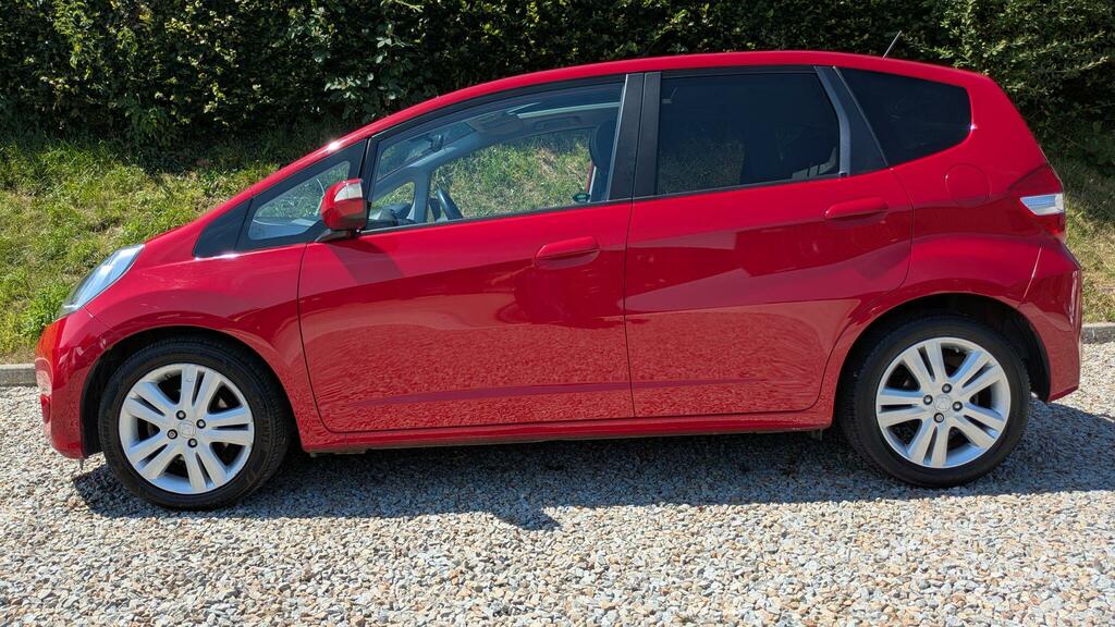 Honda Jazz Ex Red #2
