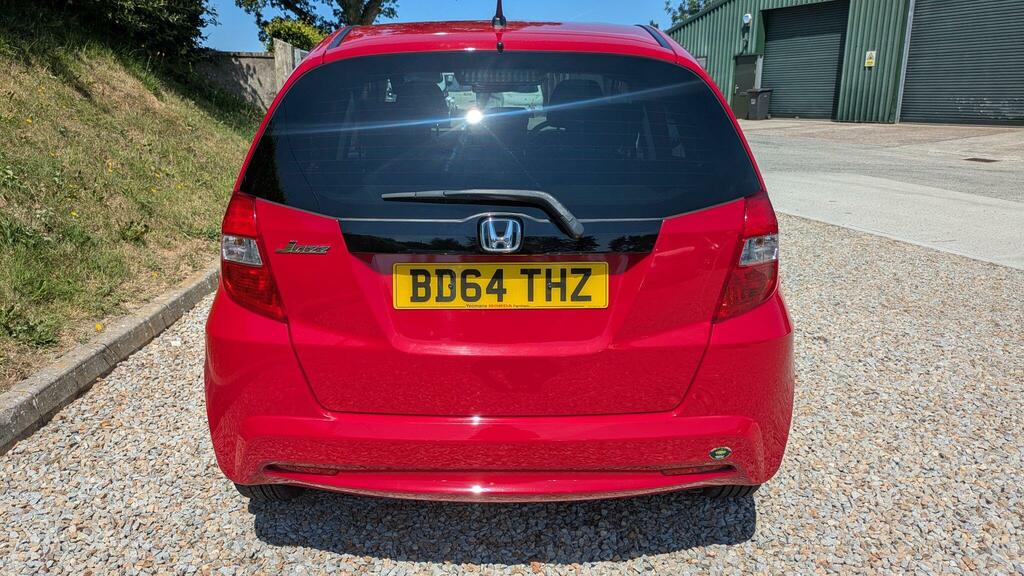 Honda Jazz Ex Red #4
