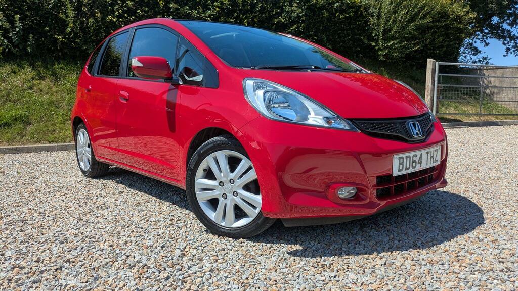 Honda Jazz Ex Red