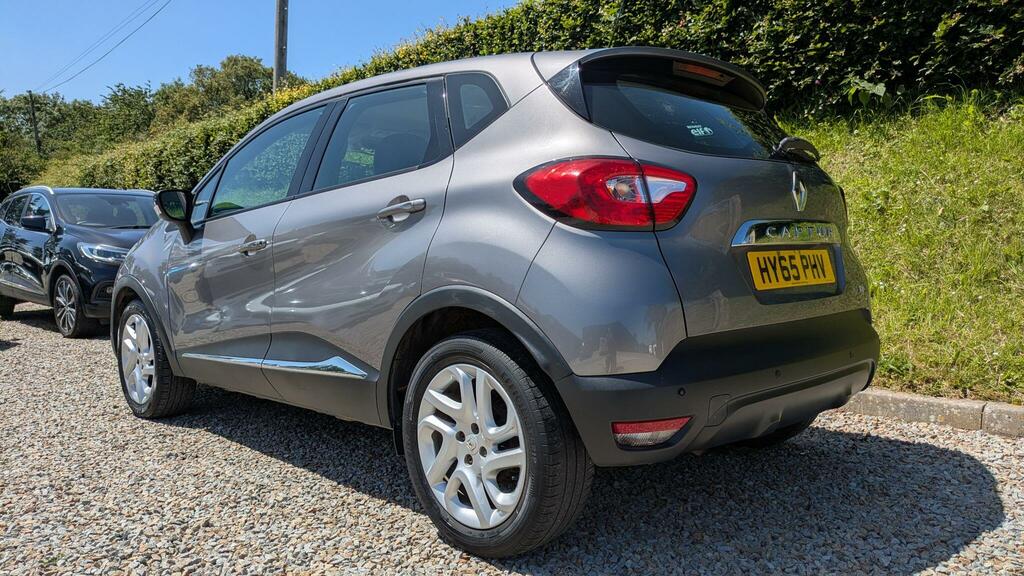 Renault Captur Dynamique Nav HY65PHV Grey #5