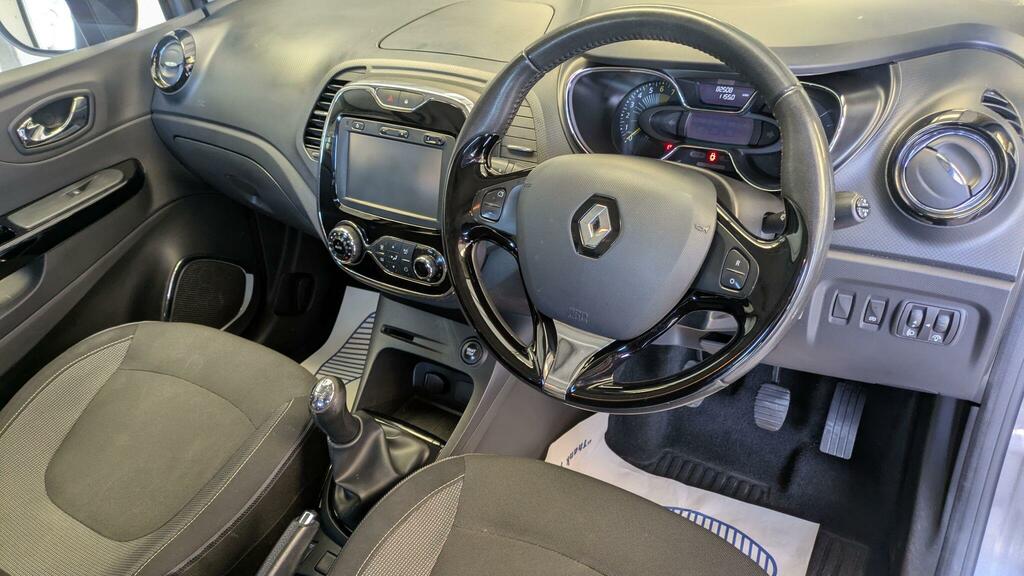 Renault Captur Blue #34