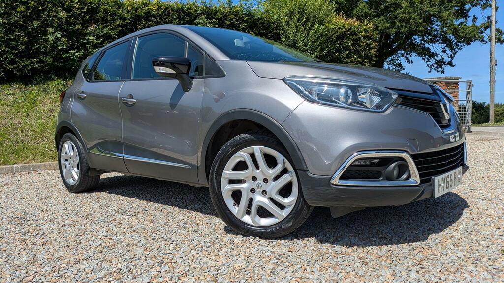 Renault Captur Dynamique Nav Grey