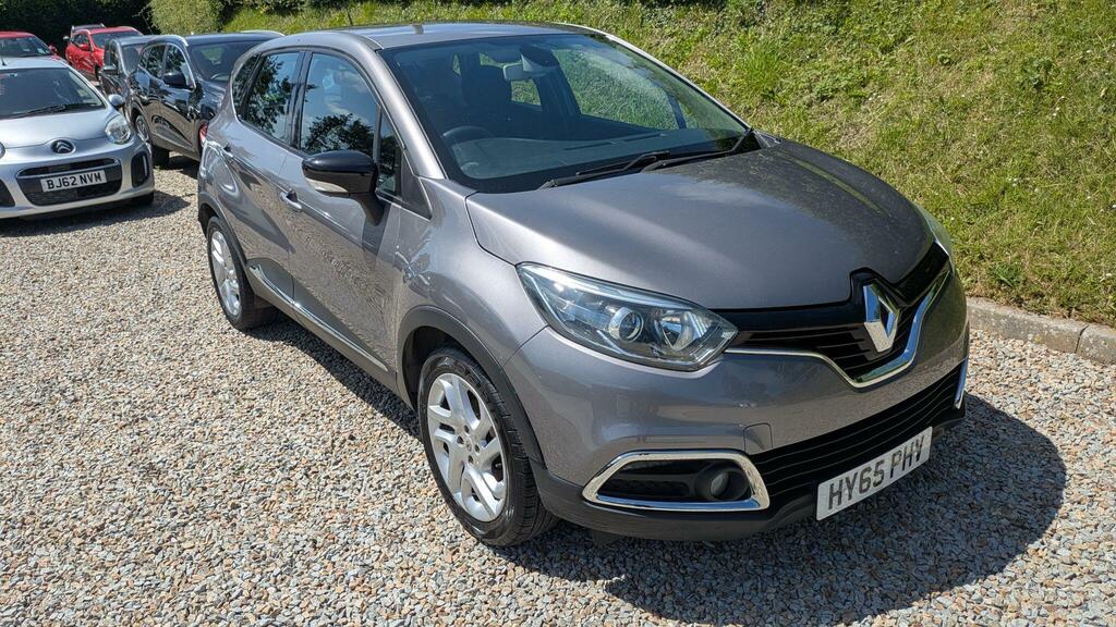 Renault Captur Blue #13