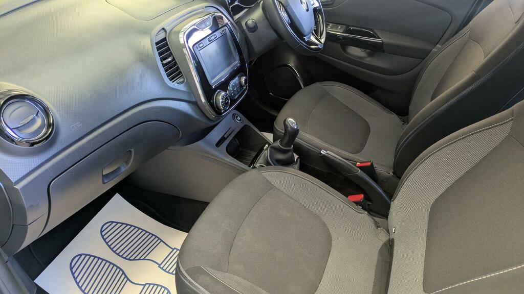 Renault Captur Blue #36