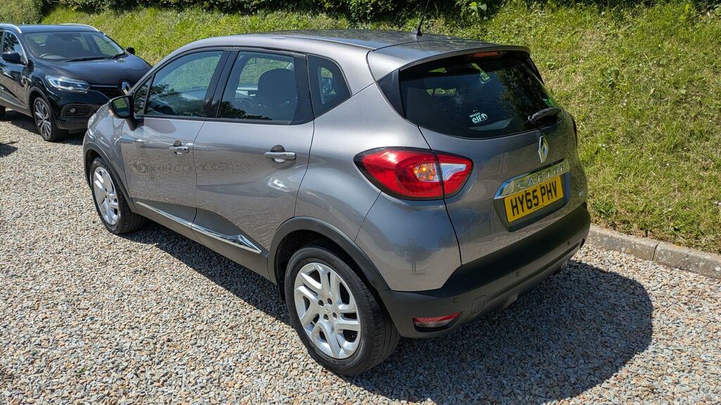 Renault Captur Blue #15