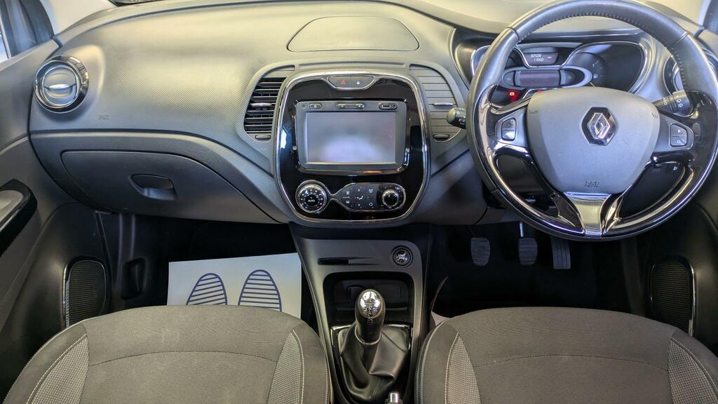 Renault Captur Blue #30