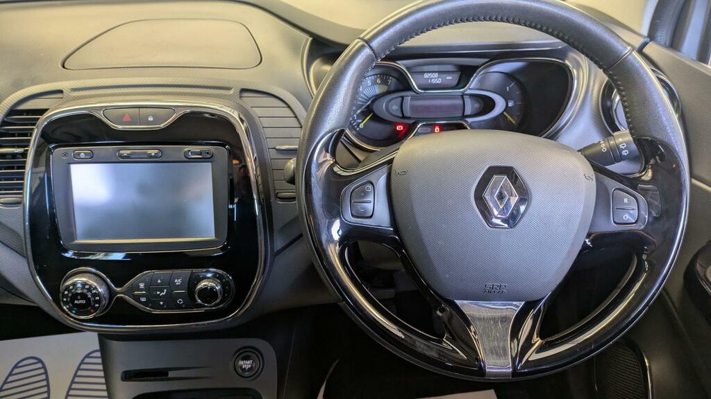 Renault Captur Blue #29