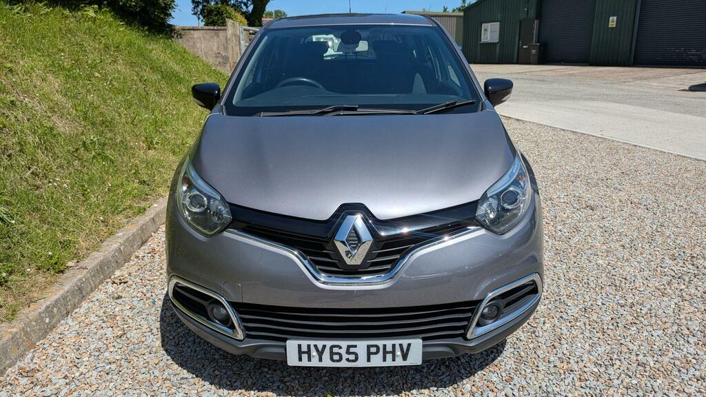 Renault Captur Blue #8