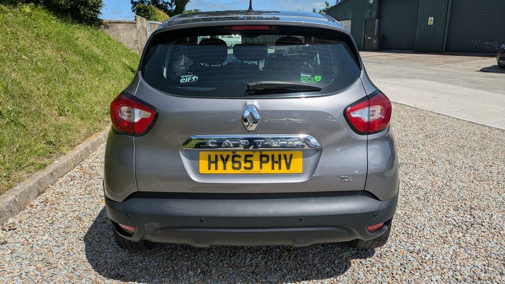 Renault Captur Dynamique Nav HY65PHV Grey #4