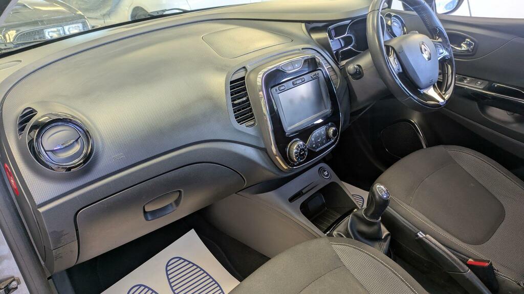 Renault Captur Blue #38