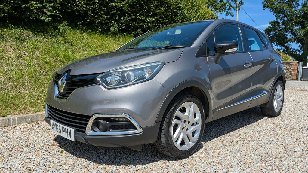 Renault Captur Blue #7