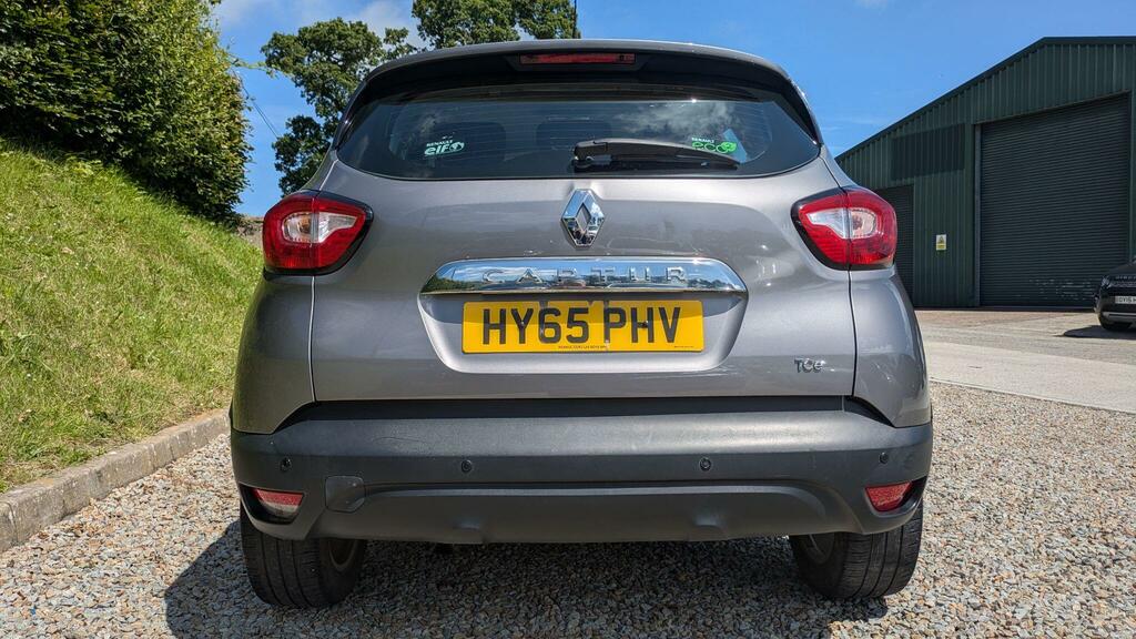 Renault Captur Blue #18
