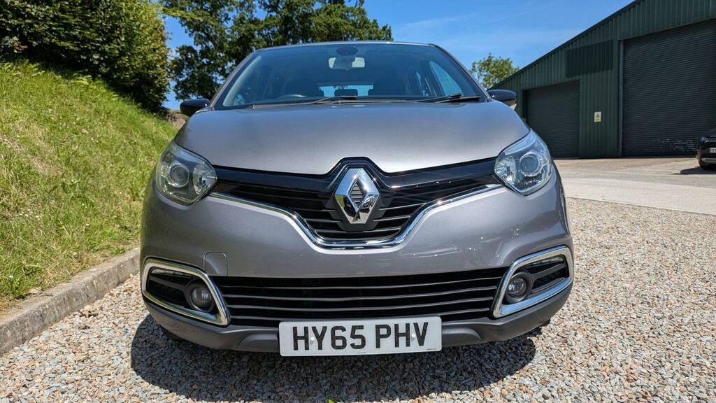 Renault Captur Blue #17