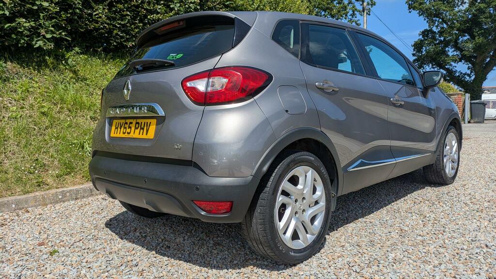 Renault Captur Dynamique Nav HY65PHV Grey #3