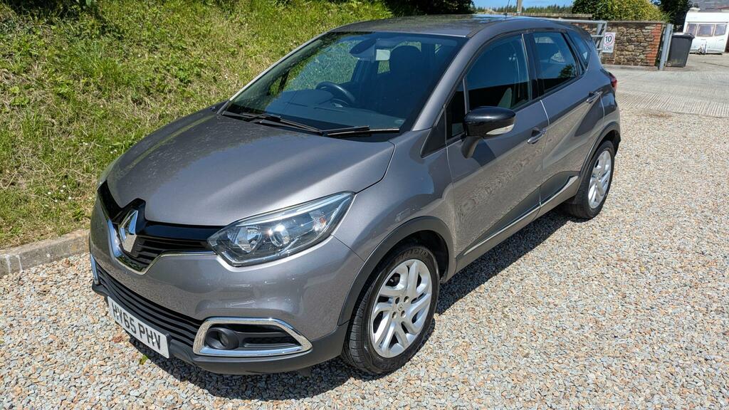 Renault Captur Blue #14