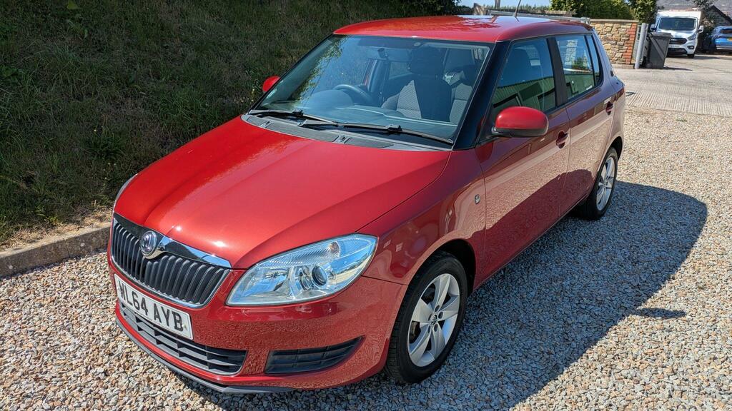 Skoda Fabia Fabia Black Edition Black #10
